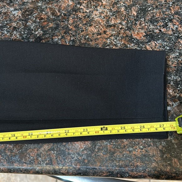 Women’s ELIE TAHARI exclusively for NORDSTROM black straight pant. No flaws 4 - Picture 8 of 9